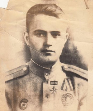 Лазарев Георгий Меркулович