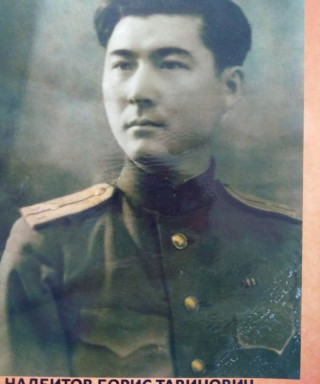 Надбитов Балма-Гаря Тавинович