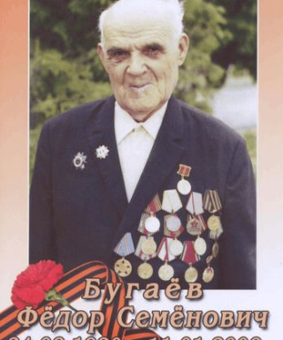 Бугаёв Фёдор Семёнович
