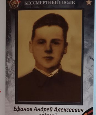 Ефанов Андрей Алексеевич