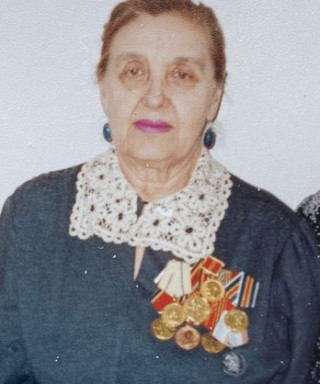 Яковлева Евгения Ильинична