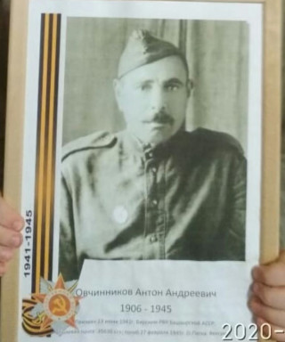 Овчинников Антон Андреевич