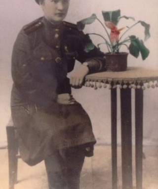 Захарова (Егорова) Антонина Павловна