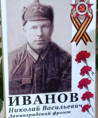 Иванов Николай Васильевич