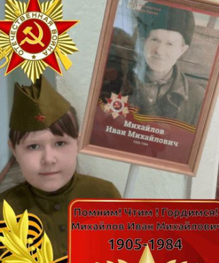 Михайлов Иван Михайлович