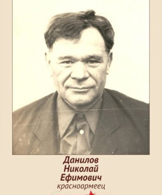 Данилов Николай Ефимович