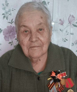 Фролова Елизавета Алексеевна