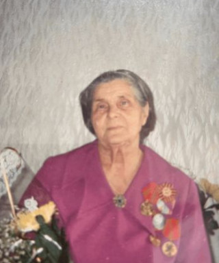 Прошутина  Малкова-девичья Апполинария Алексеевначе