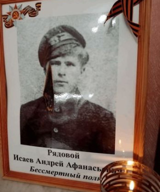 Исаев Андрей Афанасьевич