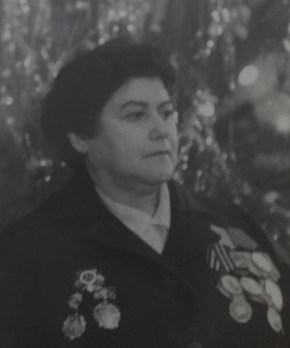 Ножинова Анна Абрамовна