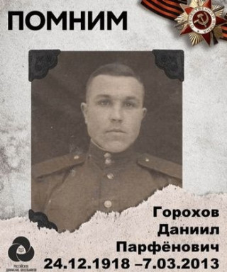 Горохов Даниил Парфёнович