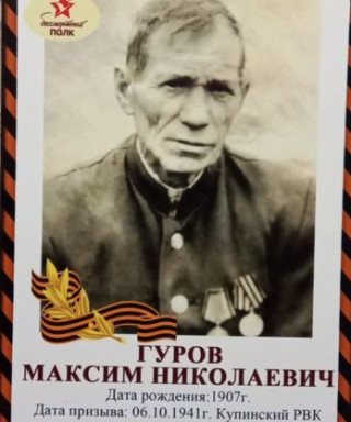 Гуров Максим Николаевич