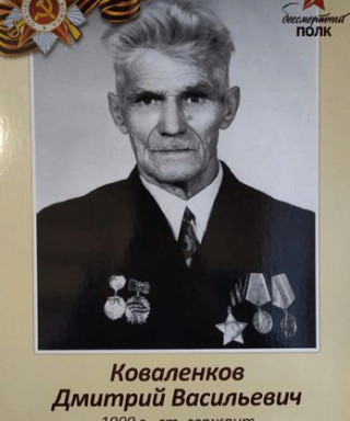 Коваленков Дмитрий Васильевич