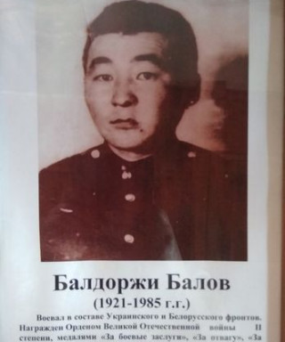 Балов Балдоржи