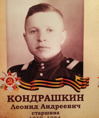 Кондрашкин Леонид Андреевич