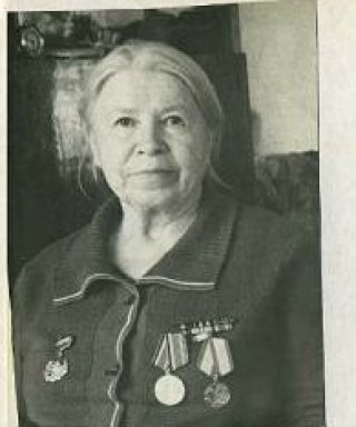 Горбунова (Соломинова) Зинаида Ксенофонтовна