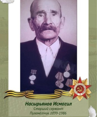 Насырьянов Исмаил