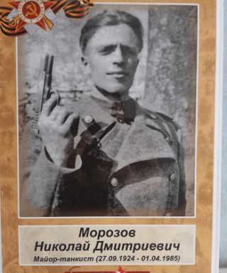 Морозов Николай Дмитриевич