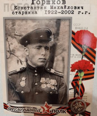 Горшков Константин Михайлович