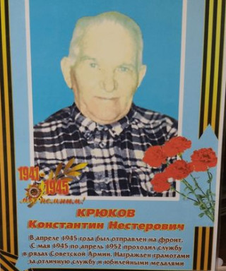 Крюков Константин Нестерович