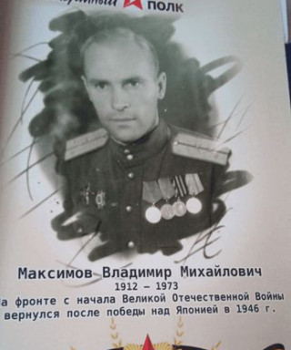 Максимов Владимир Михайлович