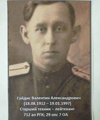 Гайдис Валентин Александрович