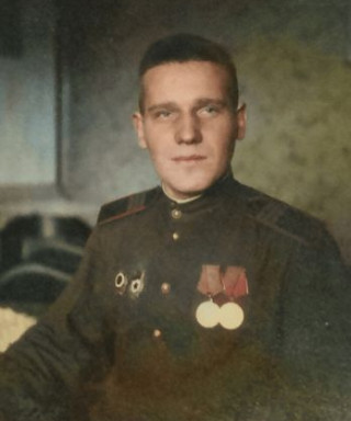 Лунюшкин Валентин Дмитриевич