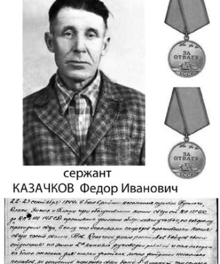 Казачков Фёдор Иванович