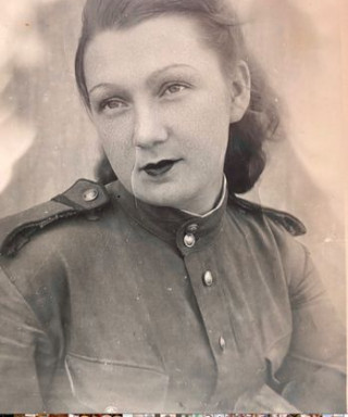 Егоренкова Евгения Фёдоровна