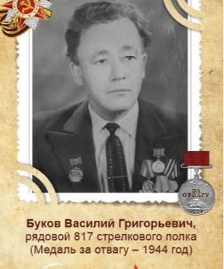 Буков Василий Григорьевич