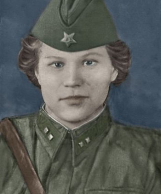 Захарова (Канер) Анна Ефимовна