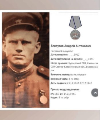 Белоусов Андрей Антонович