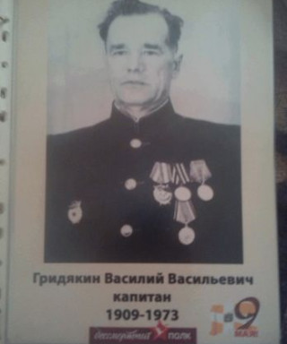 Гридякин Василий Васильевич