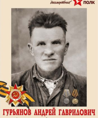 Гурьянов Андрей Гаврилович