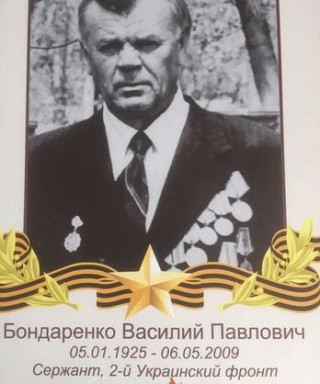 БОНДАРЕНКО ВАСИЛИЙ ПАВЛОВИЧ