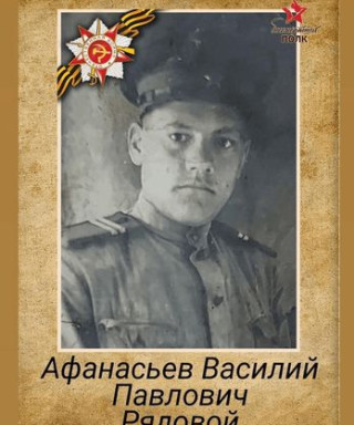 Афанасьев Василий Павлович