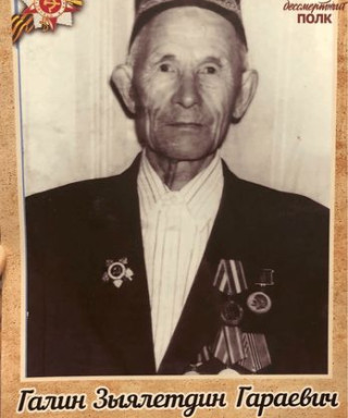 Галин Зыялетдин Гараевич
