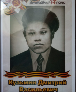 Кузьмин Дмитрий Васильевич
