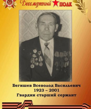 Бегишев Всеволод Васильевич