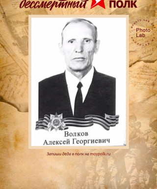 Волков Алексей Георгиевич