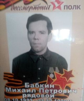 Бабкин Михаил Петрович