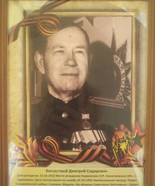 Бесчастный Дмитрий Сидорович