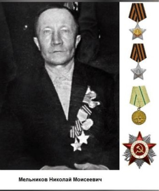 Мельников Николай Моисеевич