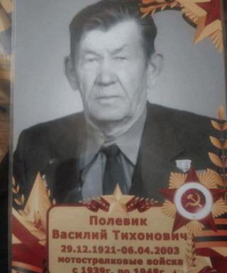 Полевик Василий Тихонович