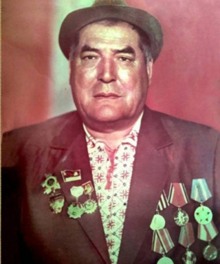 Иргашев Рузи