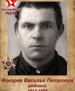Кокорев Василий Петрович