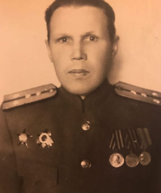 Захаров Роман Евстафьевич