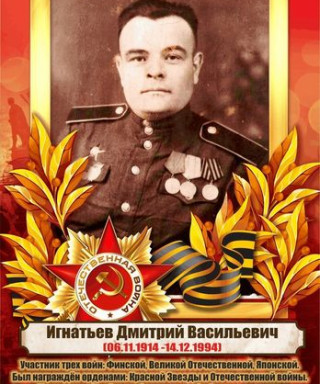 Игнатьев Дмитрий Васильевич