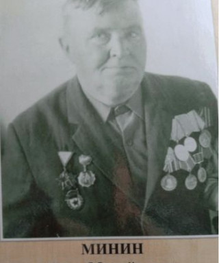 Минин Иван Михайлович