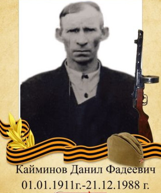 Кайминов Данил Фадеевич